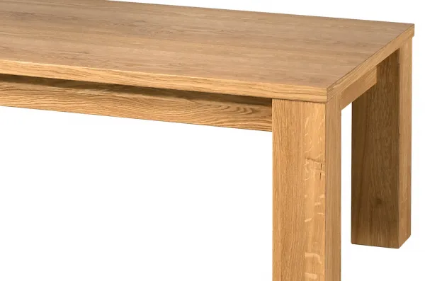 Szynaka Konferenčný stolík Velvet II 41 120 cm z masívu dub prírodný