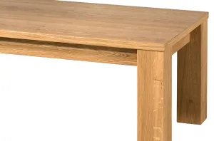 Szynaka Konferenčný stolík Velvet II 41 120 cm z masívu dub prírodný