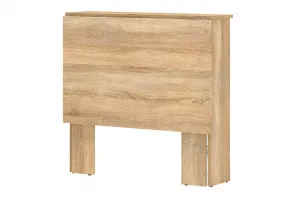Szynaka Písací stôl so skladacou doskou Bingo 78 cm dub sonoma