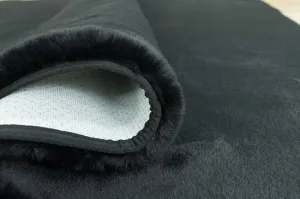 Koberec Bellarossa Rabbit čierný