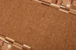 Protišmykový behúň BOMBAY 33 DESERT