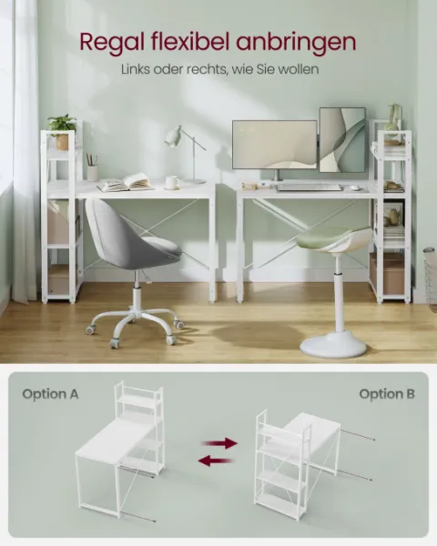 Kancelársky stôl LWD048W44