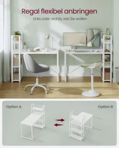 Kancelársky stôl LWD048W44