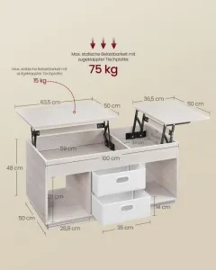 Konferenčný stolík LCT210K01