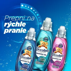 Coccolino Wonder Wash Speed Clean tekutý prací prípravok 37 praní 1480 ml 1ks