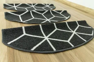 Nášľap na schody Cubes 29 čierny