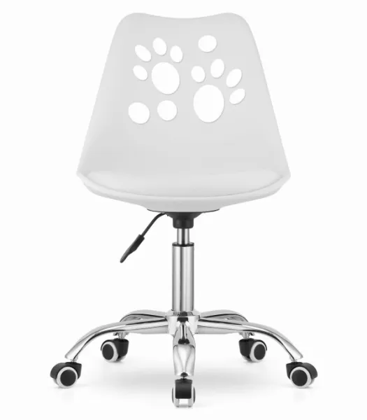 Otočná stolička PRINT - biela 9401 30 00 00