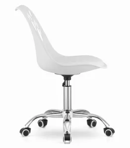 Otočná stolička PRINT - biela 9401 30 00 00