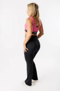 GoldBee Zvonové Legíny Push-Up Pro Lycra Black Barva: Black, Velikost: S