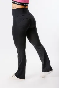 GoldBee Zvonové Legíny Push-Up Pro Lycra Black Barva: Black, Velikost: S