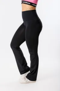 GoldBee Zvonové Legíny Push-Up Pro Lycra Black Barva: Black, Velikost: S