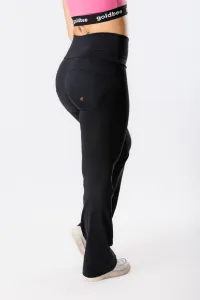 GoldBee Zvonové Legíny Push-Up Pro Lycra Black Barva: Black, Velikost: S