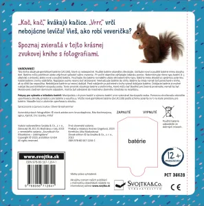 Zvuky pre najmenších Milované zvieratá
