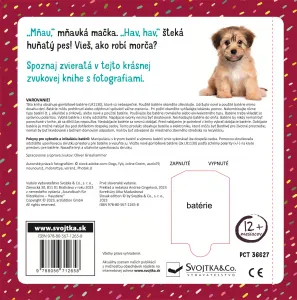 Zvuky pre najmenších Maznáčikovia
