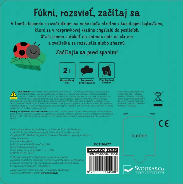 Fúkni a rozsvieť - Dobrú noc!