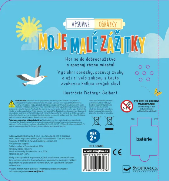 Moje malé zážitky Výsuvné obrázky