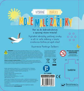 Moje malé zážitky Výsuvné obrázky