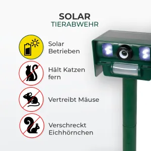 Solárny odpudzovač zvierat
