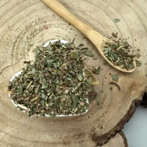 Lesná jahoda - list narezaný - Fragaria vesca - Folium fragariae Emerosa 50 g