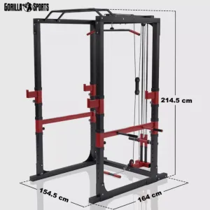 Gorilla Sports Posilňovacia stanica, 154,5 x 164 x 214,5 cm