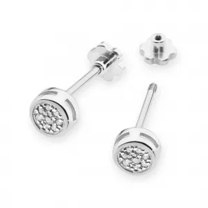 Blink-Blink Napichovacie náušnice s diamantami 0.09 ct3121BDB