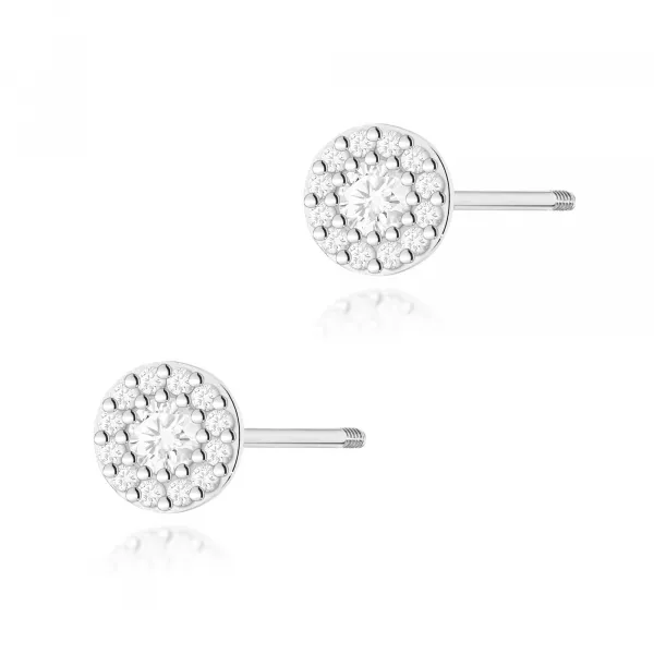 Blink-Blink Napichovacie diamantové náušnice 0.44 ct3134ZDB