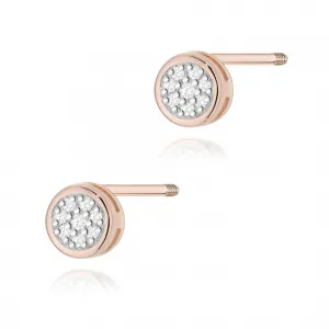Blink-Blink Napichovacie náušnice s diamantami 0.09 ct3121BDB