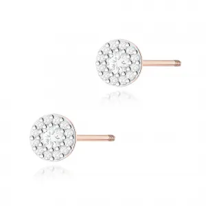 Blink-Blink Napichovacie diamantové náušnice 0.44 ct3134BDB