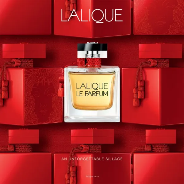 Lalique Le Parfum parfumovaná voda pre ženy 100 ml
