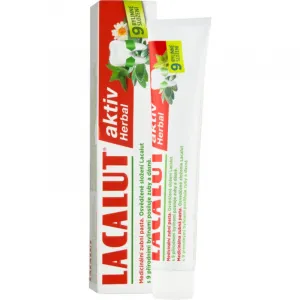 Lacalut Aktiv Herbal pasta pre posilnenie zubov a ďasien 75 ml