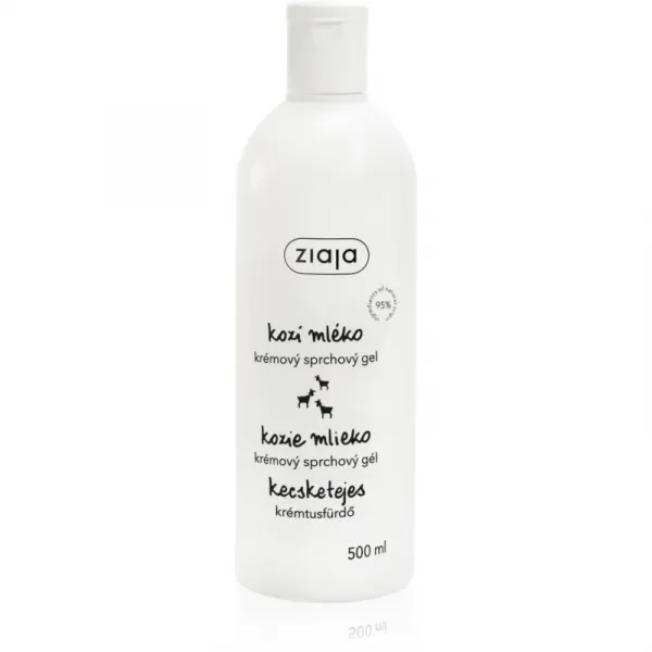Ziaja Goat's Milk krémové sprchové mydlo 500 ml