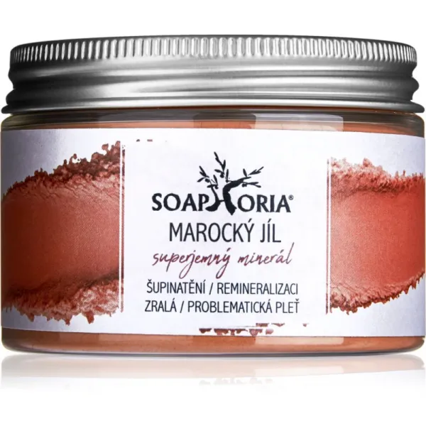 Soaphoria Care Rhassoul Clay marocký íl 150 ml