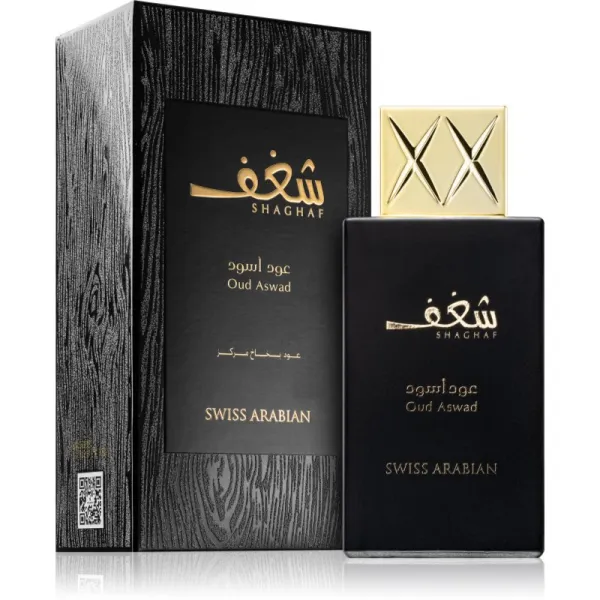 Swiss Arabian Shaghaf Oud Aswad parfumovaná voda unisex 75 ml