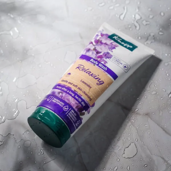 Kneipp Relaxing sprchový gél Lavender 200 ml