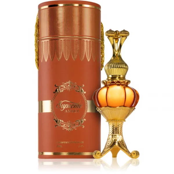 Bait Al Bakhoor Supreme Amber parfémovaný olej unisex 20 ml