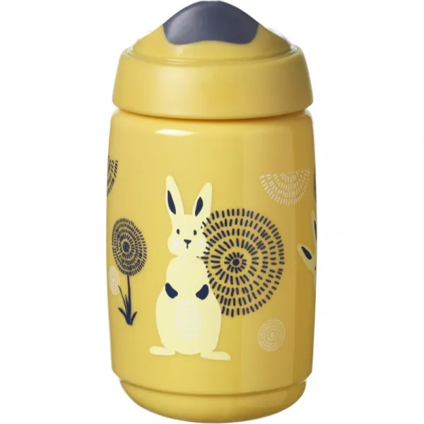 Tommee Tippee Superstar 12m+ hrnček pre deti Yellow 390 ml
