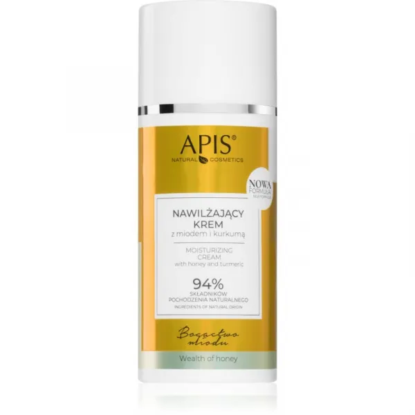 Apis Natural Cosmetics Wealth Of Honey hydratačný krém pre citlivú a suchú pleť 100 ml
