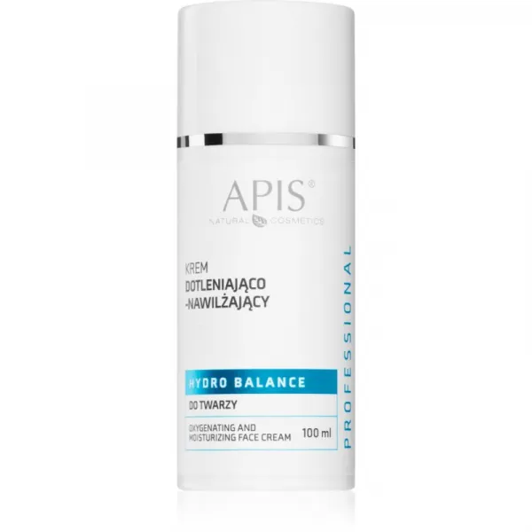 Apis Natural Cosmetics Hydro Balance Professional okysličujúci hydratačný krém proti starnutiu 100 ml