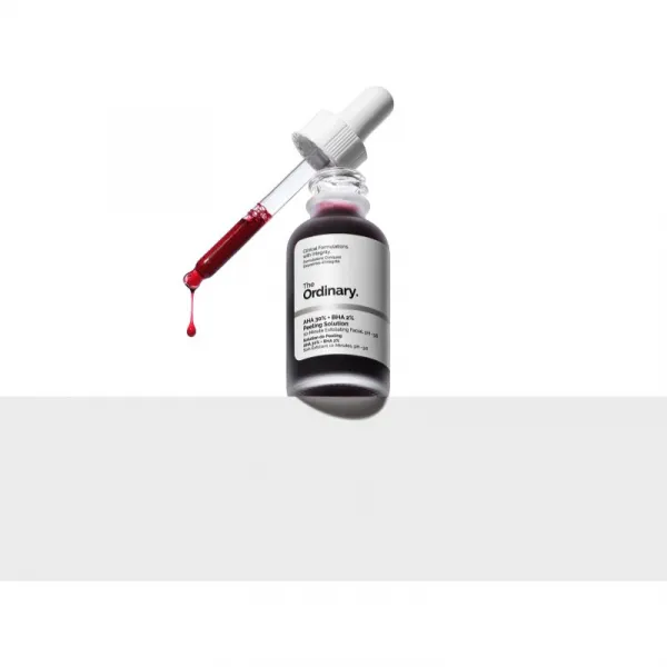 The Ordinary AHA 30% + BHA 2% Peeling Solution roztok s peelingovým efektom 30 ml