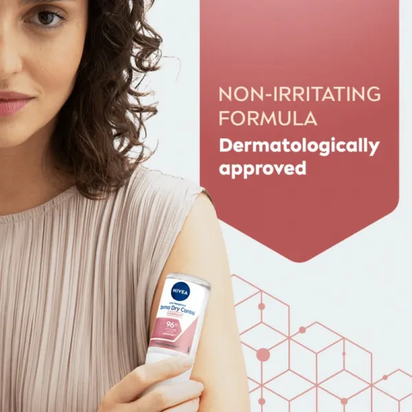 Nivea Derma Dry Control guličkový antiperspirant 50 ml