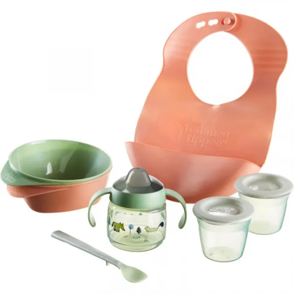 Tommee Tippee First Tastes 4 m+ jedálenská sada pre deti