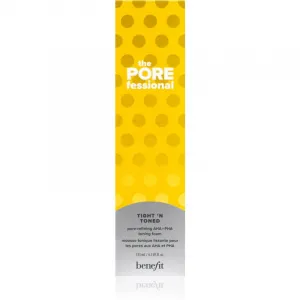 Benefit The POREfessional Tight 'n Toned tónovacia pena pre vyhladenie pleti a minimalizáciu pórov 133 ml