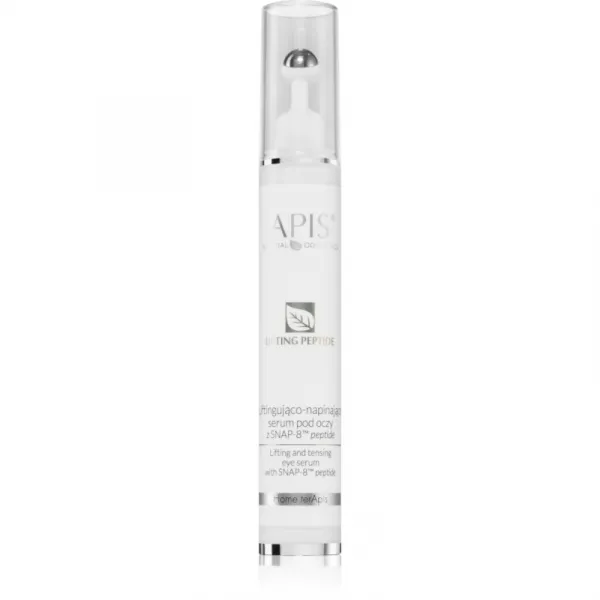 Apis Natural Cosmetics Lifting Peptide SNAP-8™ liftingové očné sérum s peptidmi 10 ml