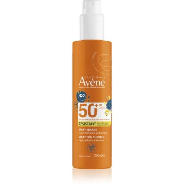 Avène Sun Spray for Children opaľovací sprej pre deti SPF 50+ 200 ml