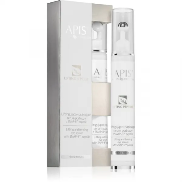 Apis Natural Cosmetics Lifting Peptide SNAP-8™ liftingové očné sérum s peptidmi 10 ml