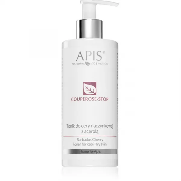 Apis Natural Cosmetics Couperose-Stop hydratačné tonikum pre citlivú pleť so sklonom k začervenaniu 300 ml