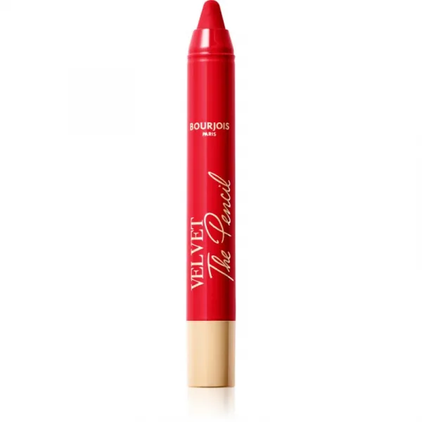 Bourjois Velvet the Pencil rúž v ceruzke s matným efektom odtieň 07 Rouge Es-carmin 1,8 g
