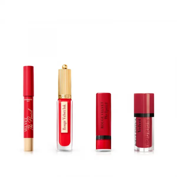 Bourjois Velvet the Pencil rúž v ceruzke s matným efektom odtieň 07 Rouge Es-carmin 1,8 g
