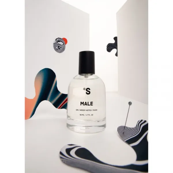 Sister's Aroma Male parfumovaná voda pre mužov 50 ml