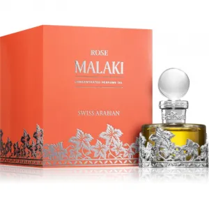 Swiss Arabian Rose Malaki parfémovaný olej unisex 25 ml